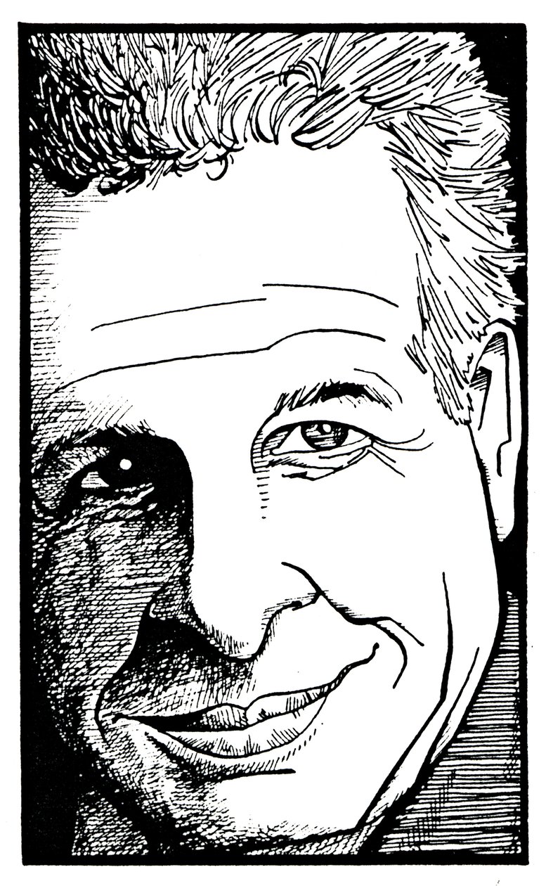 Alexander Goehr - muotokuva tekijältä John Minnion