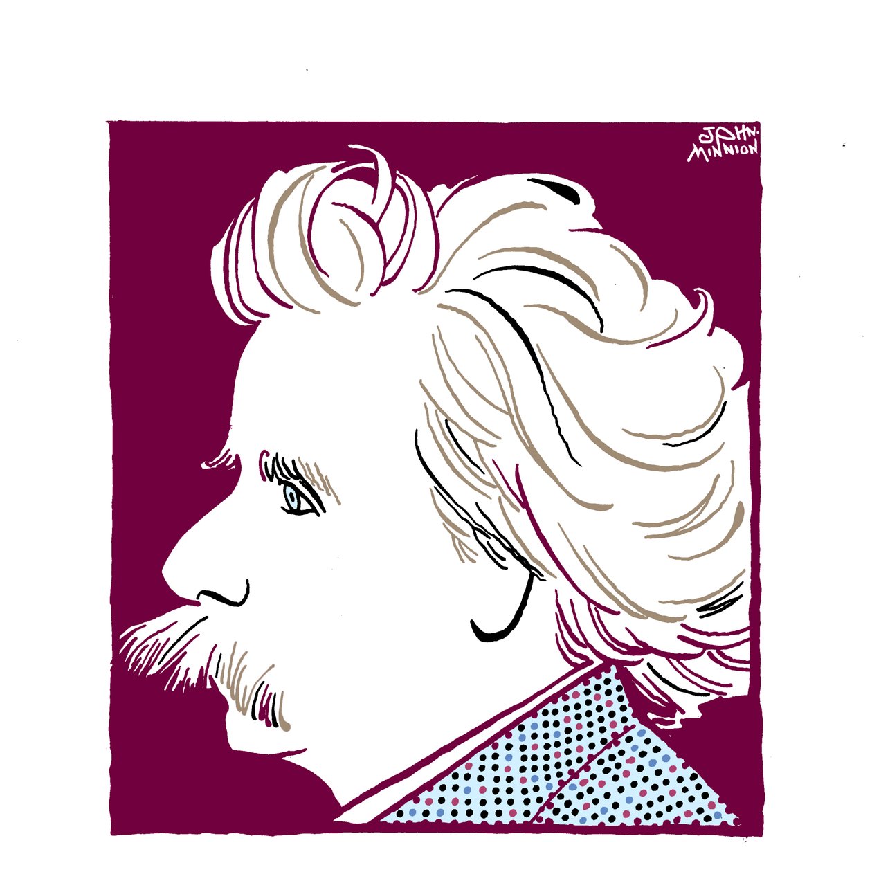 Edvard Grieg - norjalainen skotlantilaissyntyinen säveltäjä 1843-1907 tekijältä John Minnion