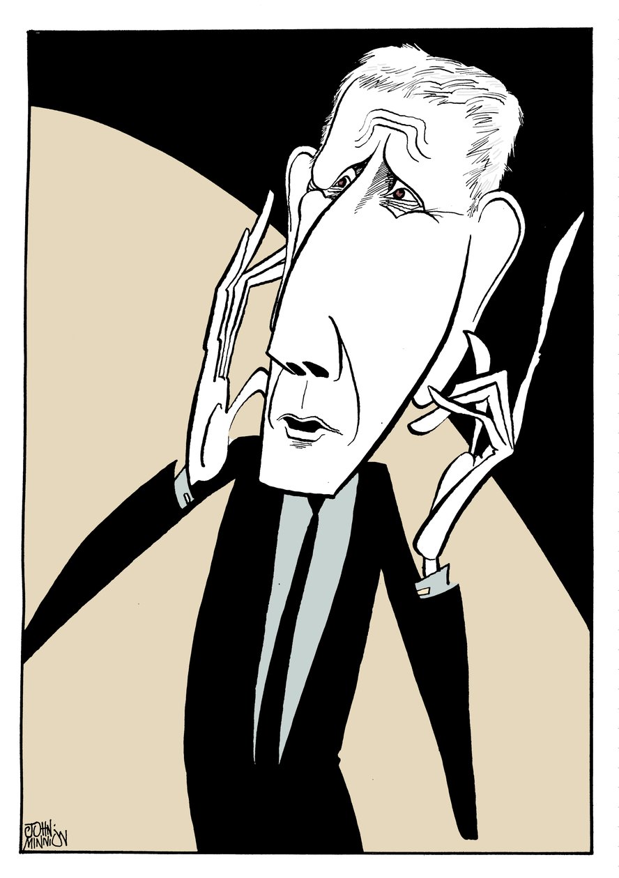 Jonathan Miller - karikatyyrit tekijältä John Minnion