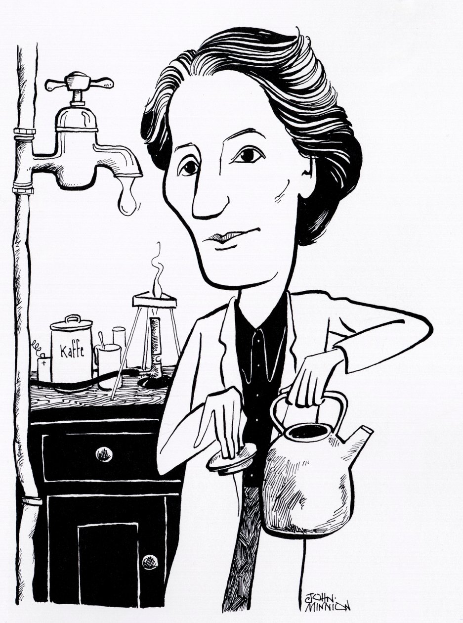 Lise Meitner, itävaltalainen fyysikko tekijältä John Minnion