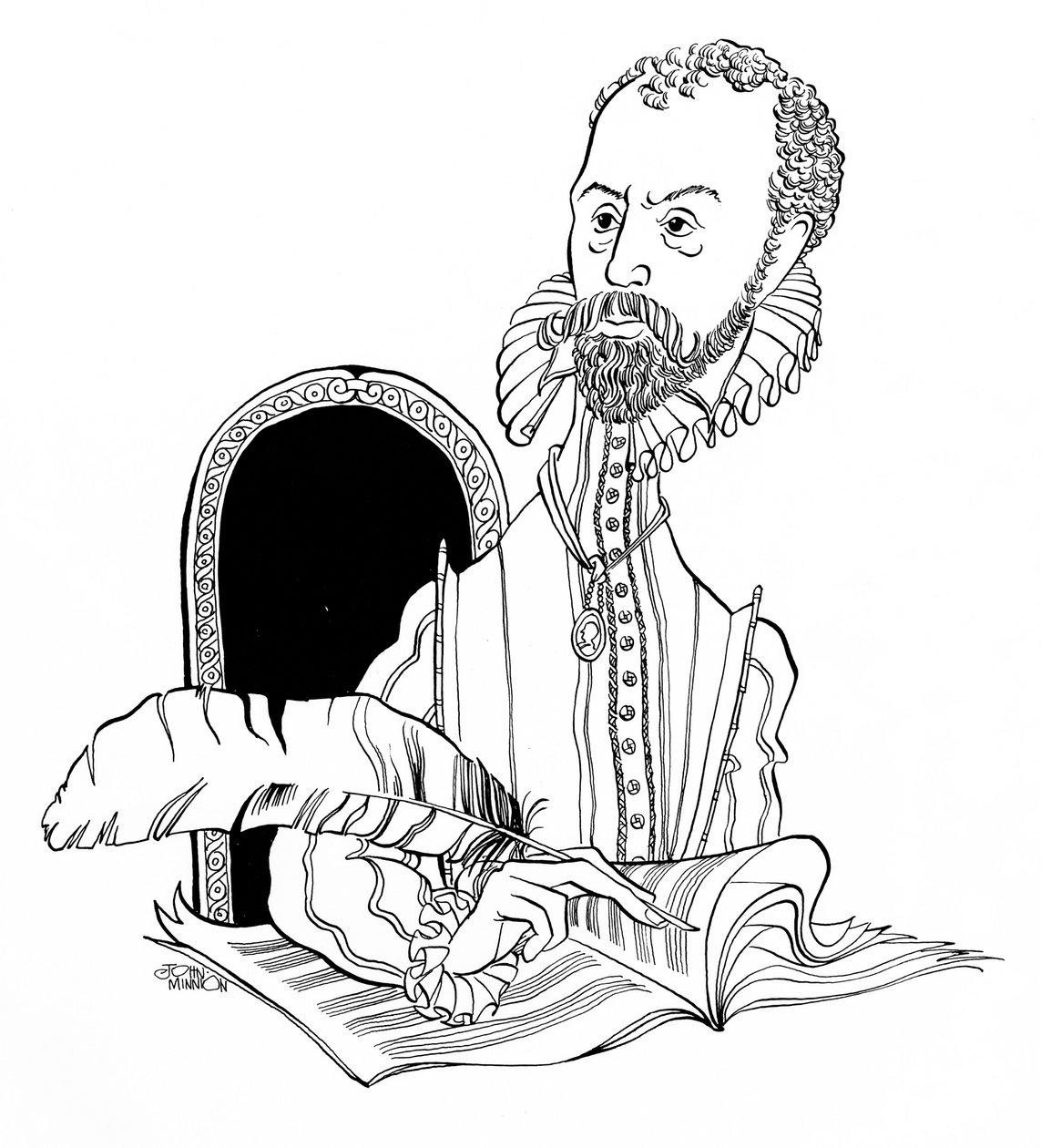 Orlande de Lassus, - Orlandus Lassus, - Orlando di Lasso, - Roland de Lassus, - Roland Delattre - myöhäisrenessanssin ranskalais-flamilainen säveltäjä. tekijältä John Minnion