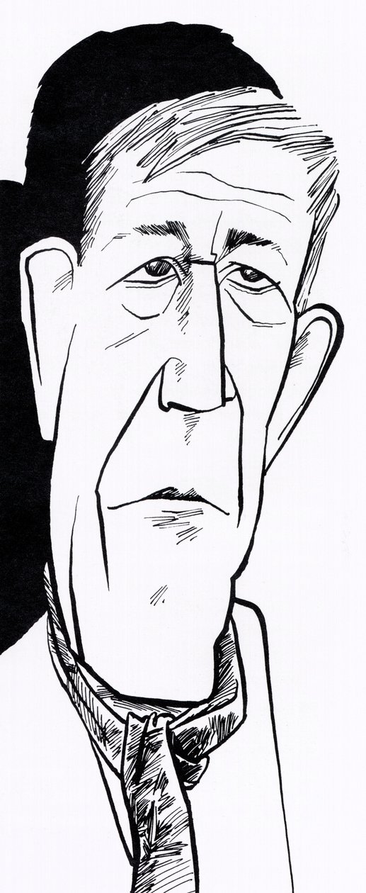 Oskar Kokoschka, karikatyyrit tekijältä John Minnion