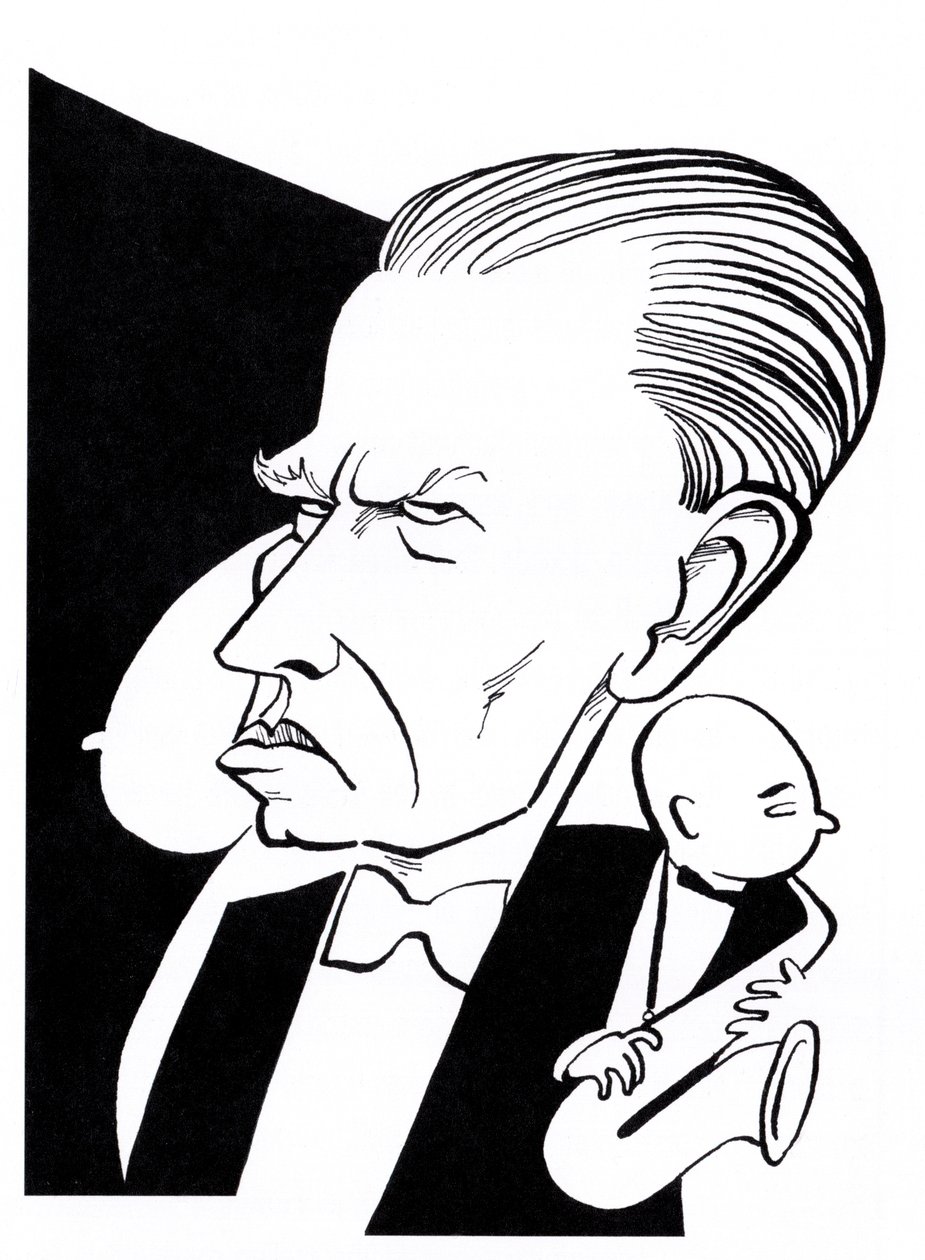 Otto Dix, karikatyyrit tekijältä John Minnion