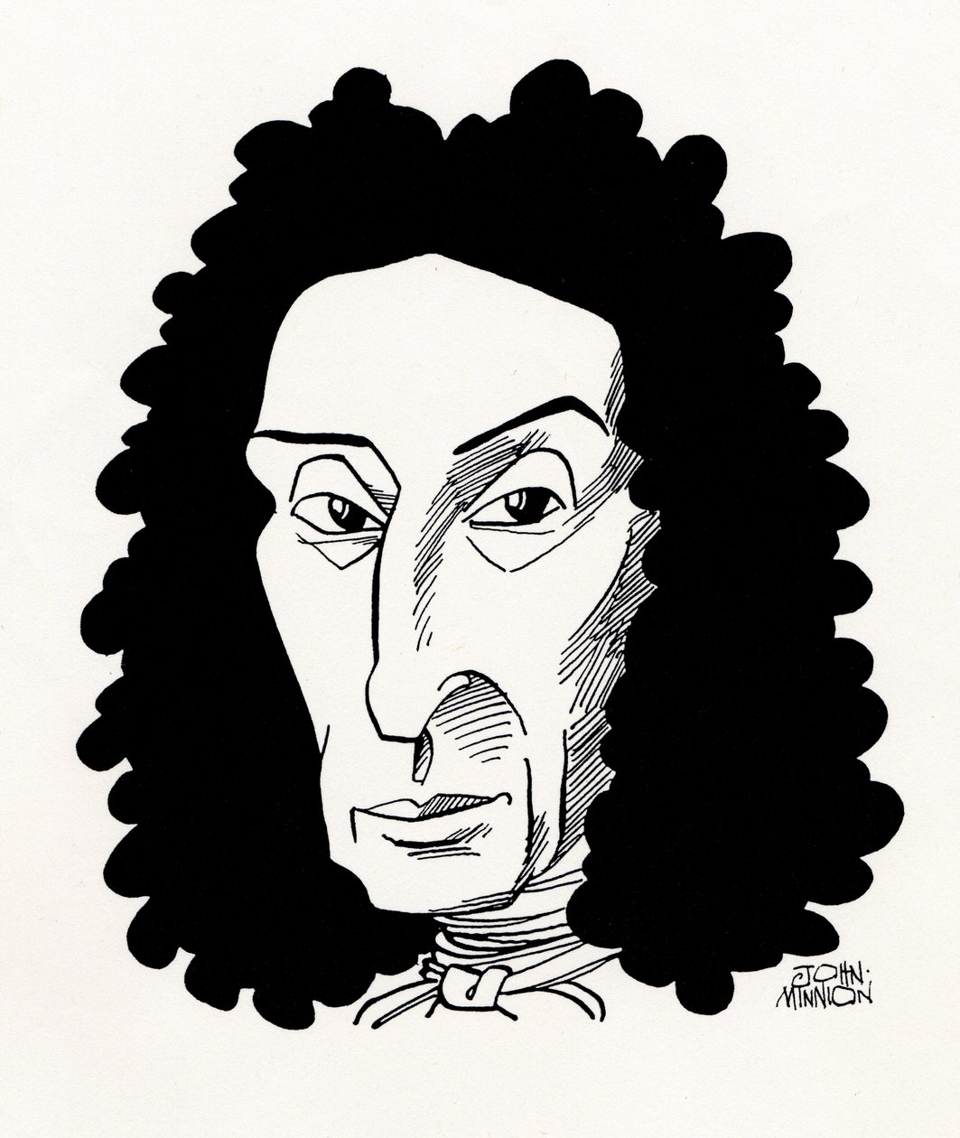 TORELLI, Giuseppe - karikatyyrit tekijältä John Minnion