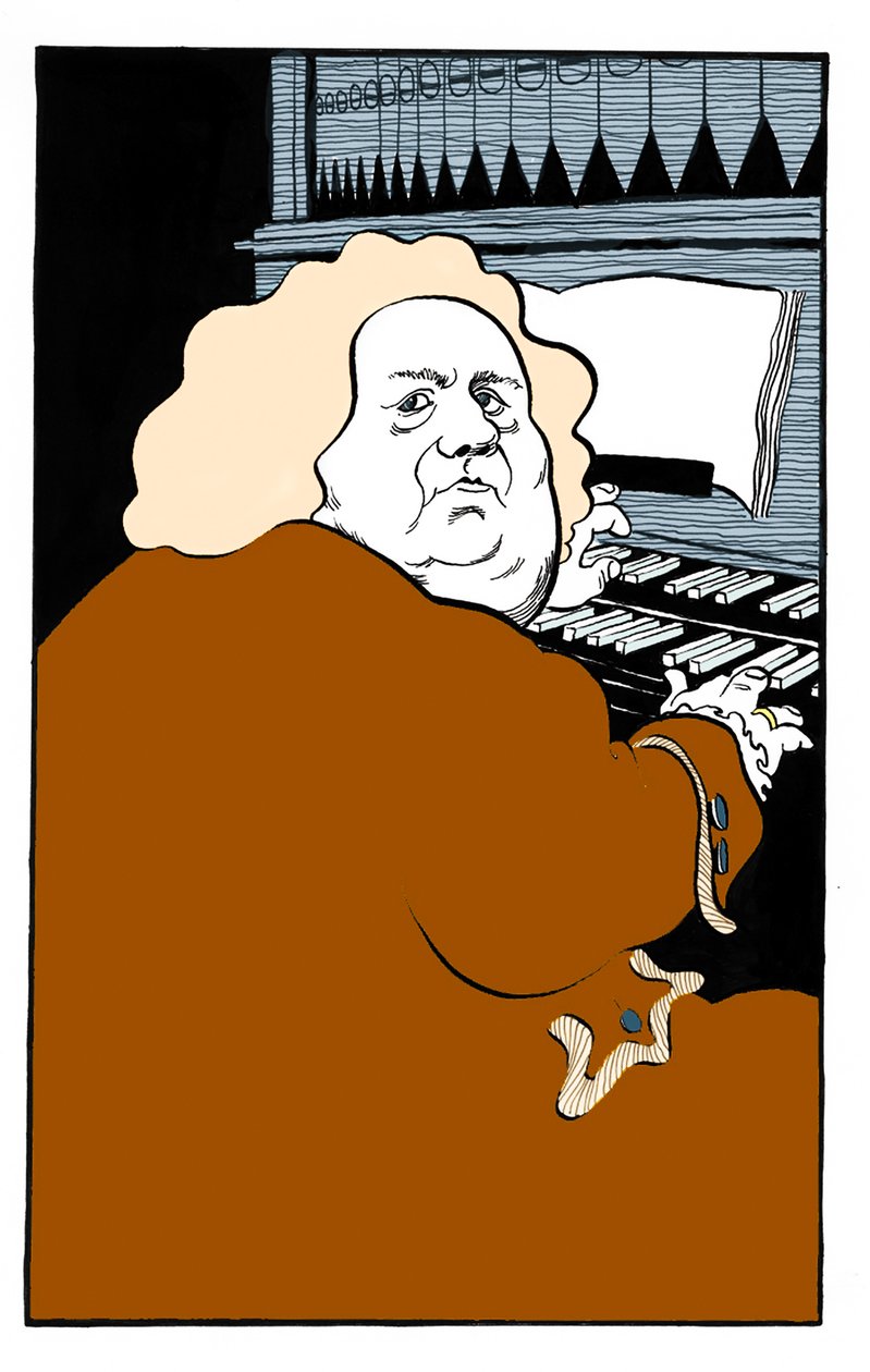 William Boyce soittaa urkuja tekijältä John Minnion