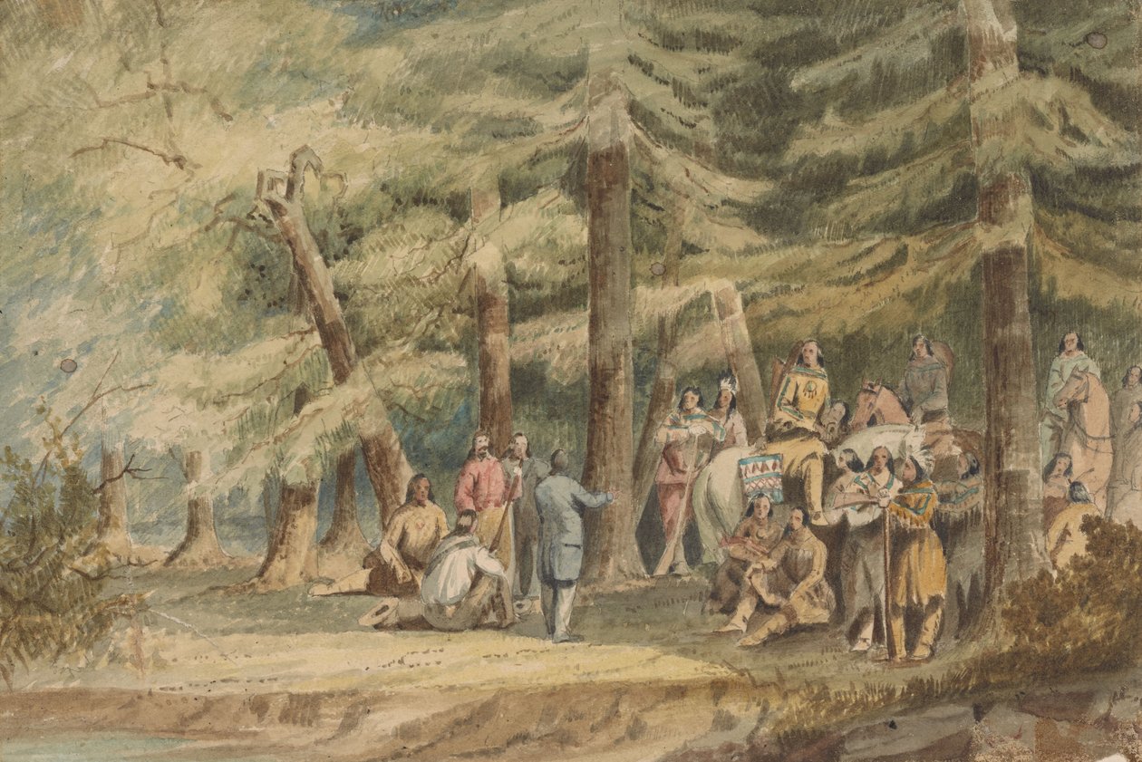 Nez Perces tekijältä John Mix Stanley