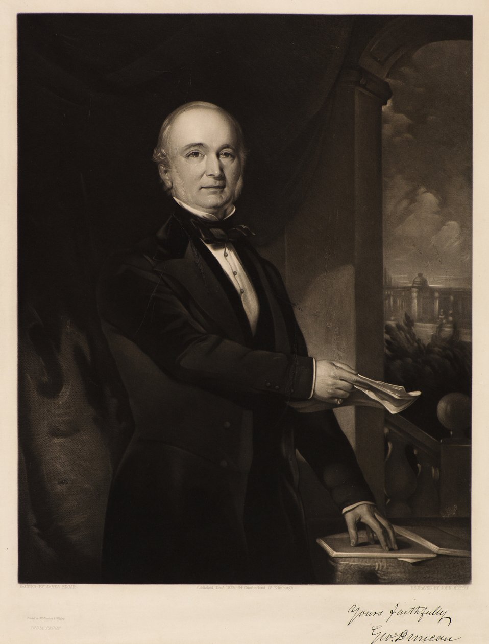 George Duncan kansanedustaja tekijältä John Moffat