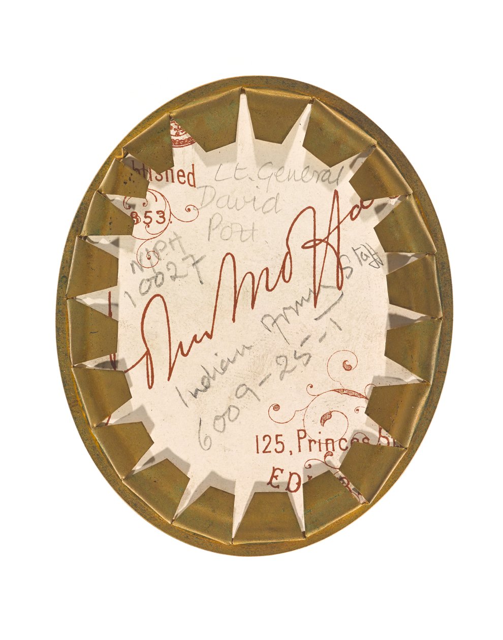 Kenraaliluutnantti David Pott tekijältä John Moffat