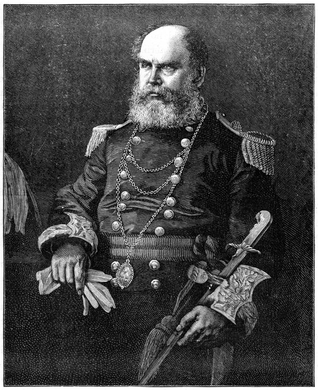 Sir James Falshaw, Edinburghin lordi 1900. tekijältä John Moffat