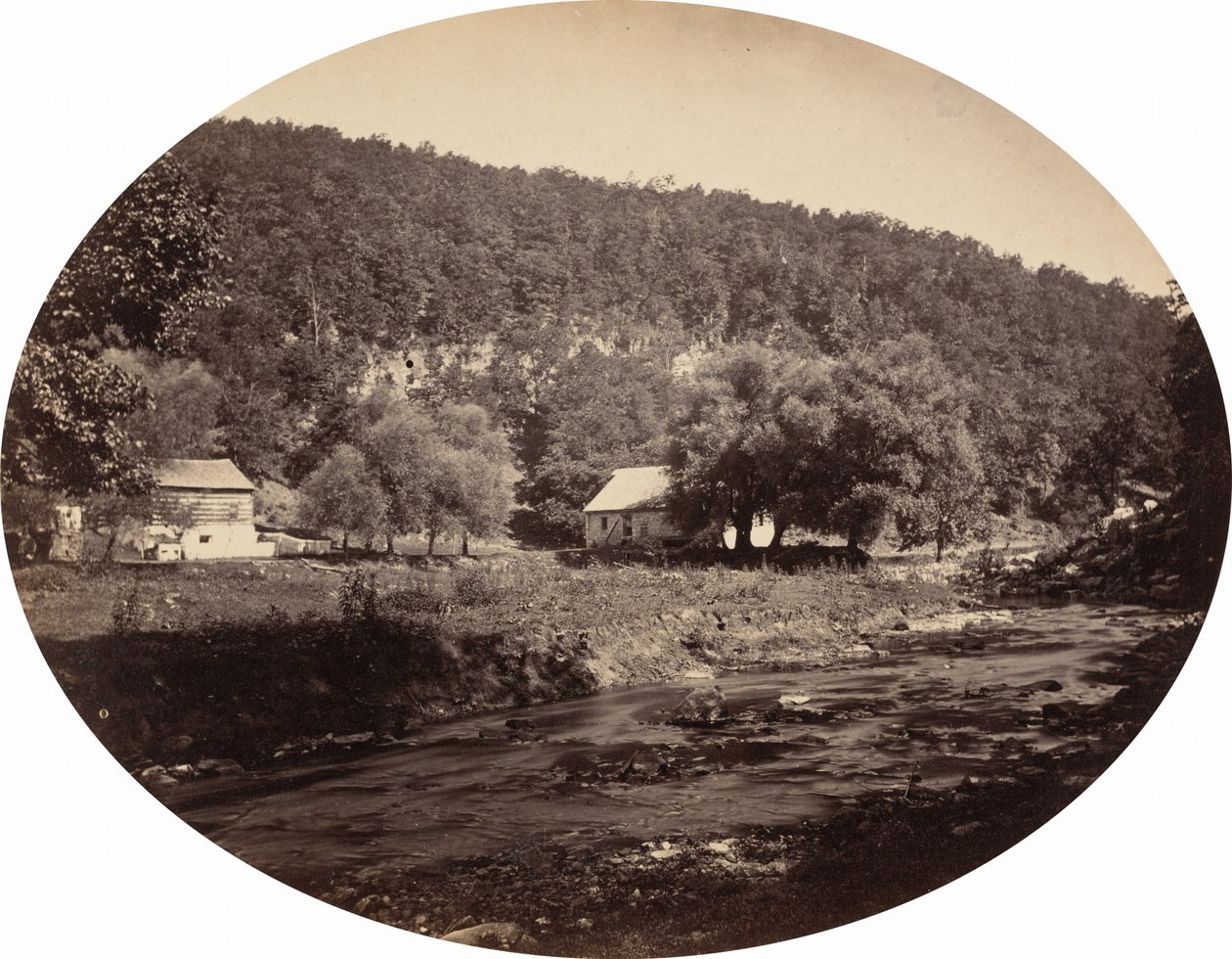 Bedford Springsissä, n. 1866. tekijältä John Moran