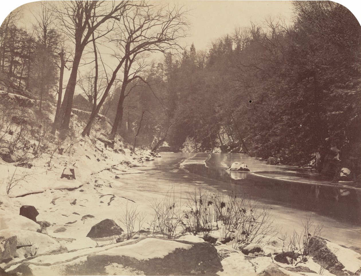 On the Brandywine, n. 1866. tekijältä John Moran