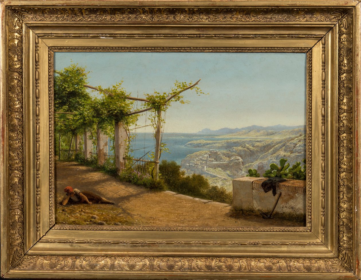Nizzan lähellä, 1872 tekijältä John Mulcaster Carrick