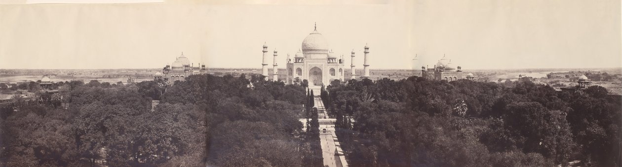 [Taj Mahal portista], tammi-maaliskuu 1864. tekijältä John Murray