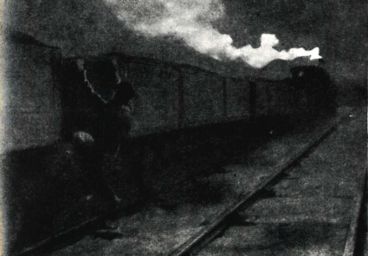 Pako junalla, marraskuu 1899, 1945. tekijältä John Nash