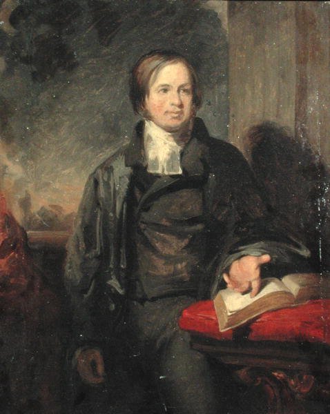 George Washington Bethune (1805-62) (öljy paperille) tekijältä John Neagle