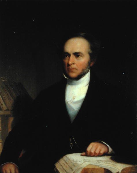 John Grigg (1792-1864) (öljy kankaalle) tekijältä John Neagle