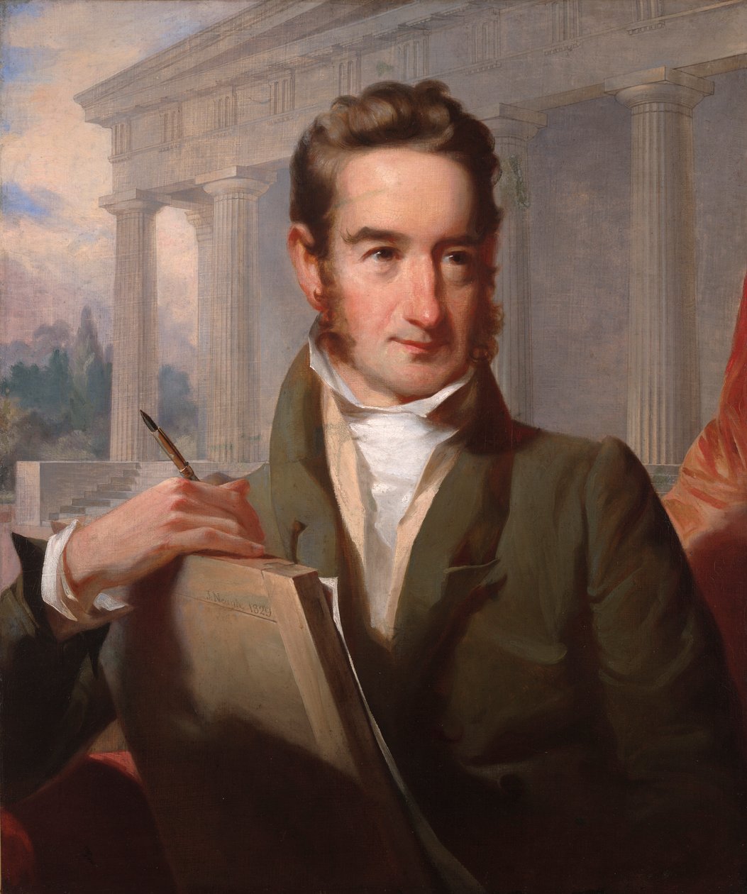 William Strickland (1788 tekijältä John Neagle