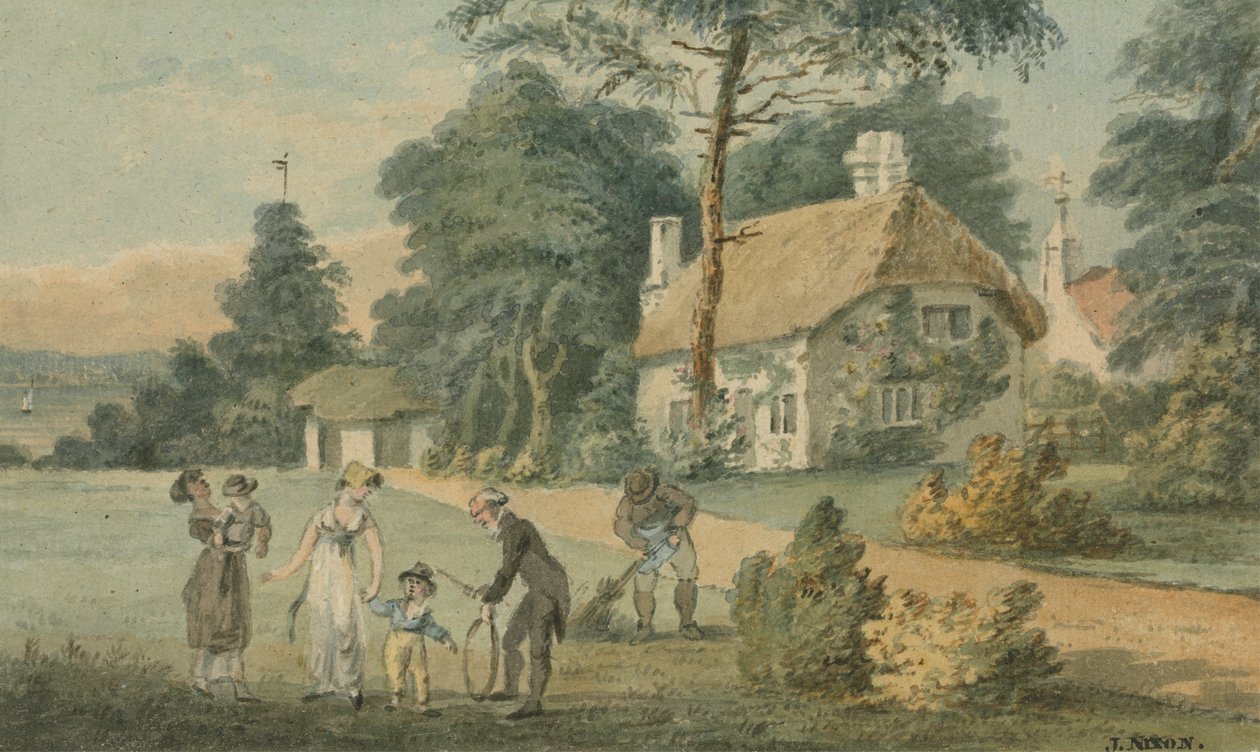 Parsonage de Binstead, Ilha de Wightfinnish tekijältä John Nixon
