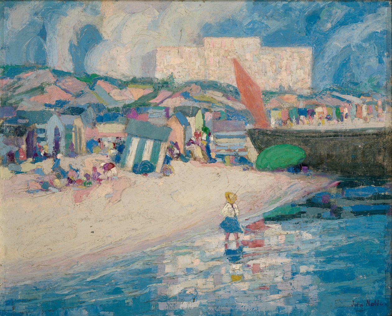 Laskuveden kertomus vuodelta 1929.6.79B, n. 1925-1929. tekijältä John Noble