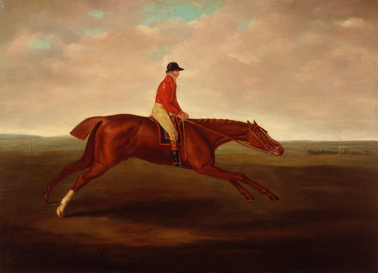 "Eclipse" ratsastaa J Oakley tekijältä John Nott Sartorius