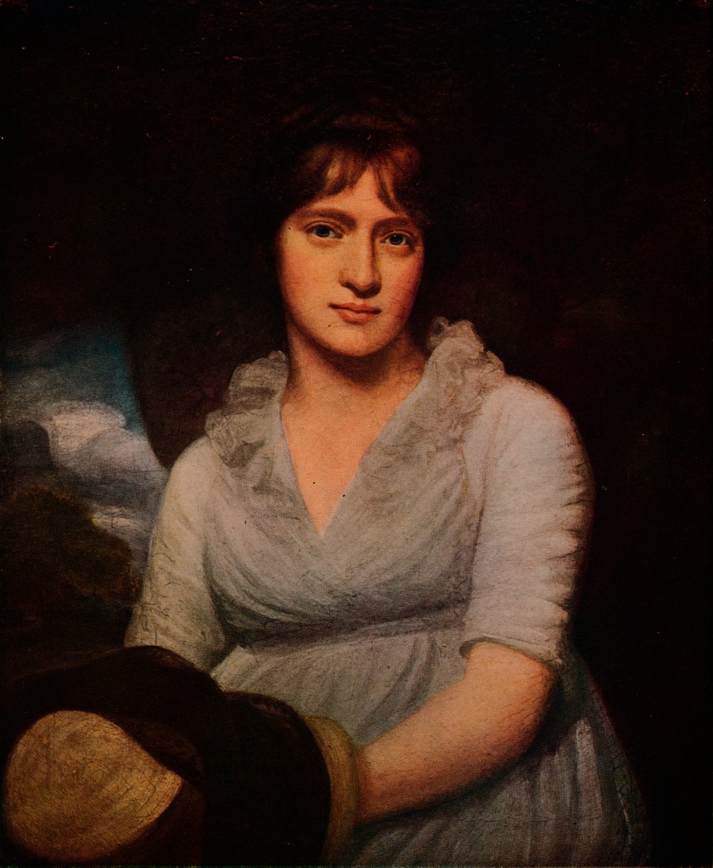 Amelia Opie, 1798 tekijältä John Opie