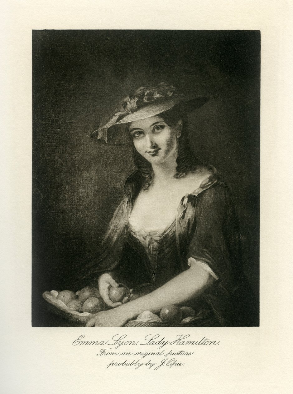 Emma Lady Hamilton tekijältä John Opie