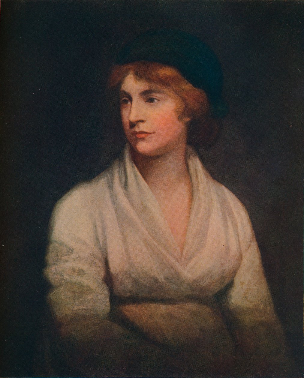 Mary Wollstonecraft, 1797 tekijältä John Opie
