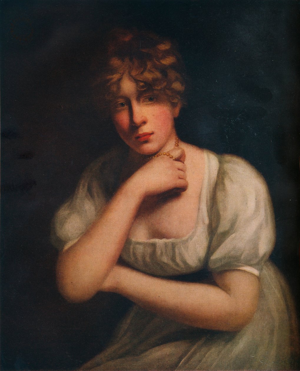 Neiti Holcroft, 1700-luku, 1916 tekijältä John Opie