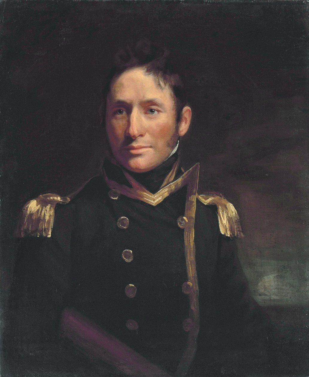 KAPTEENI PHILIP BEAVERIN MUOTOKUVA (1766 - 1813) tekijältä John Opie