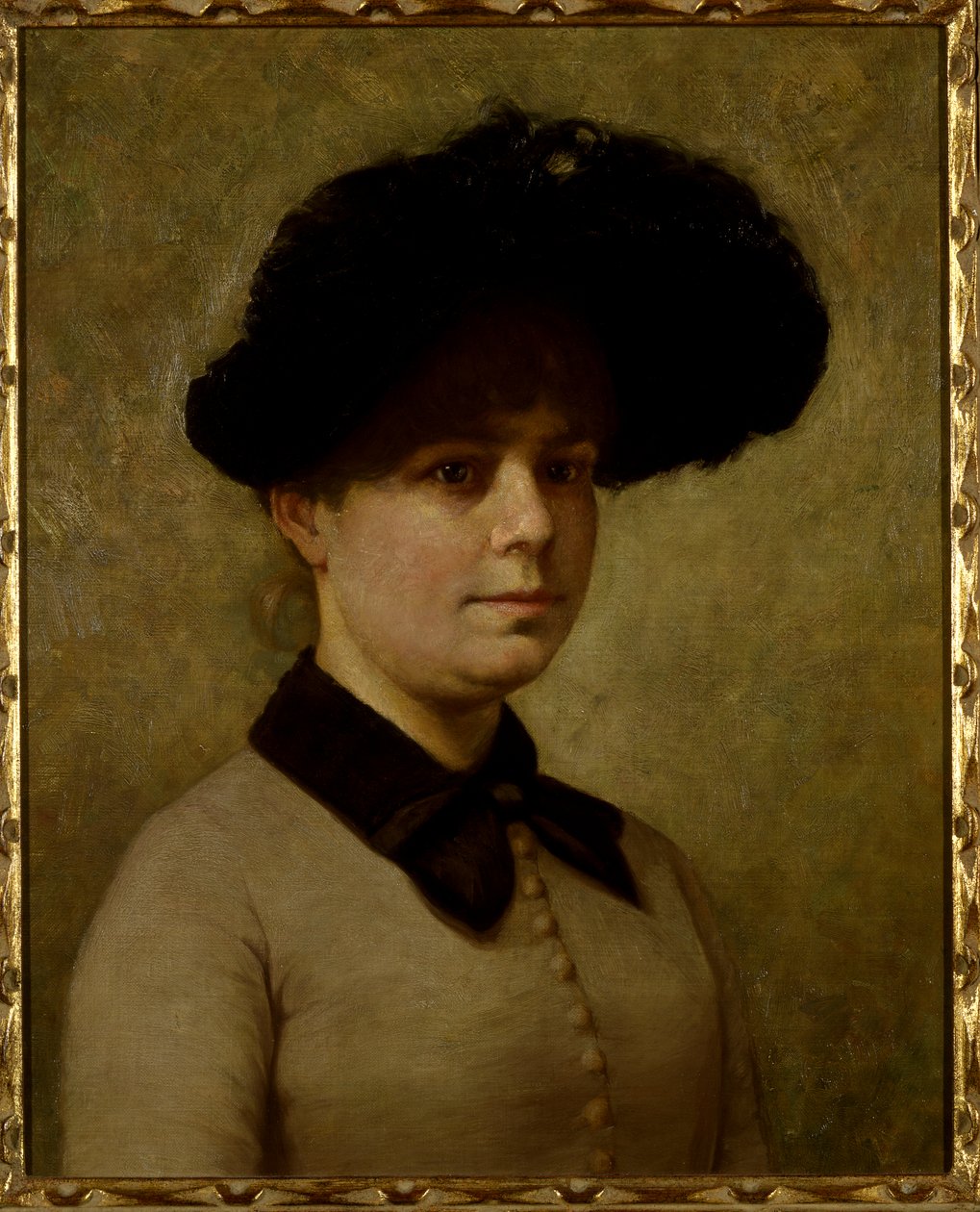 Mary Etell Gertrude Walkerin muotokuva (öljy kankaalle) tekijältä John Otis Adams