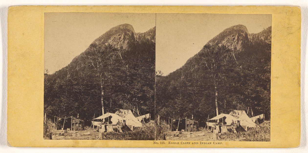 Eagle Cliff ja Indian Camp. tekijältä John P. Soule