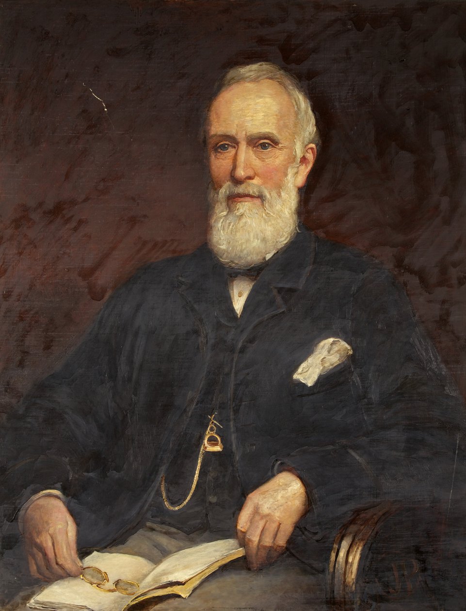 William Jerdone Braikenridgen muotokuva (kopio) (öljy kankaalle) tekijältä John Parker