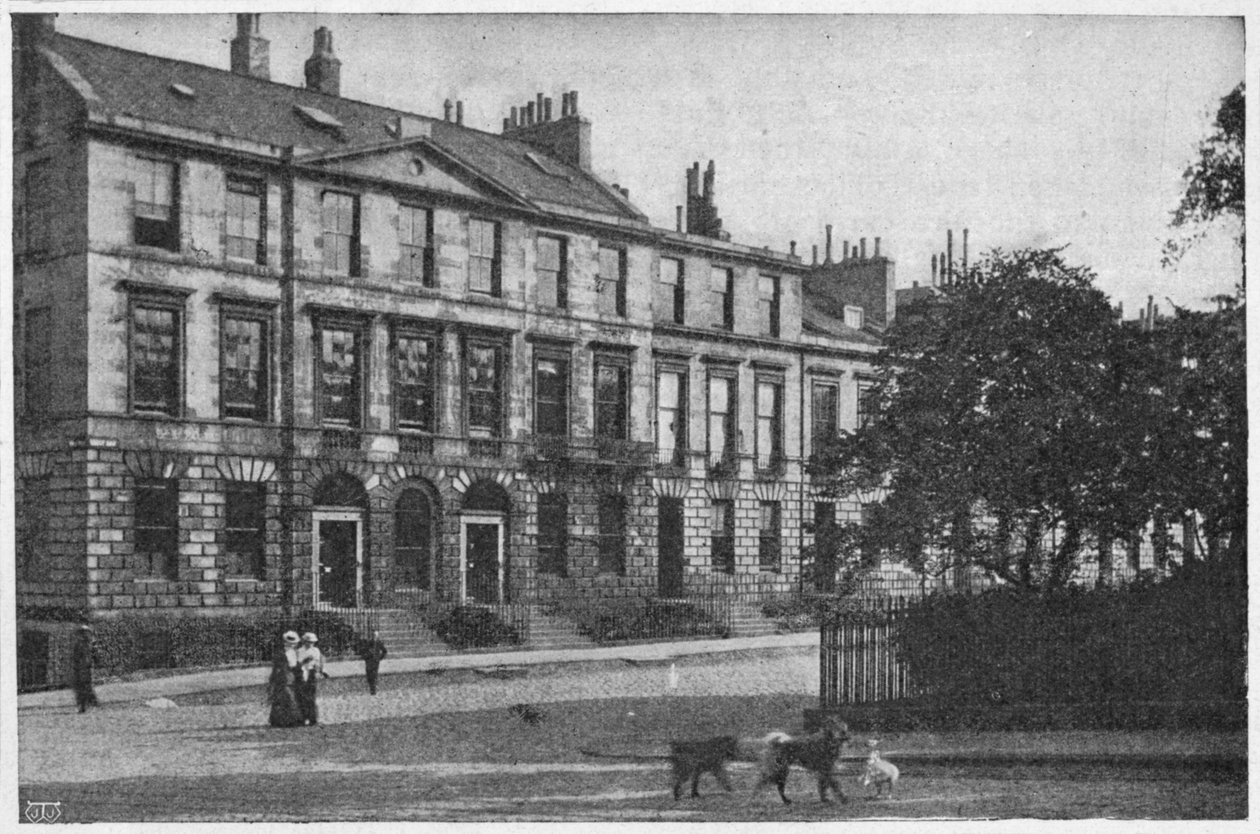 17, Heriot Row, c1901, 1903 tekijältä John Patrick