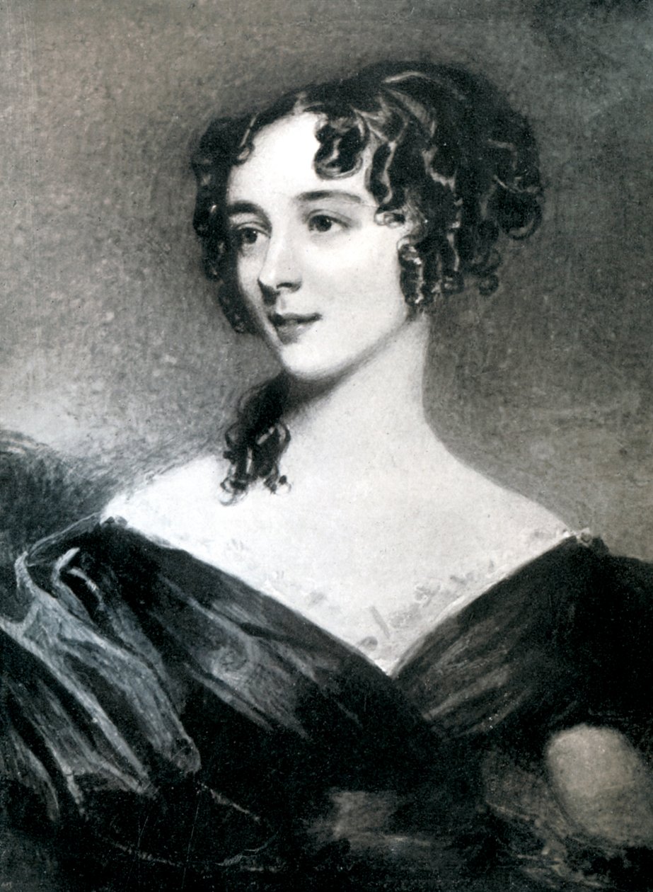Jane Welsh Carlyle, 1800-luvun kirjailija, 1909. tekijältä John Patrick