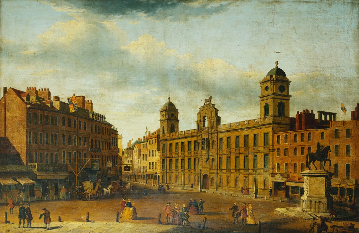 Old Northumberland House, Charing Cross, tekijältä John Paul