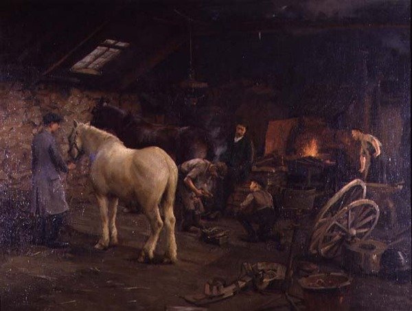 "Odottaa vuoroaan" tekijältä John Percy Cooke