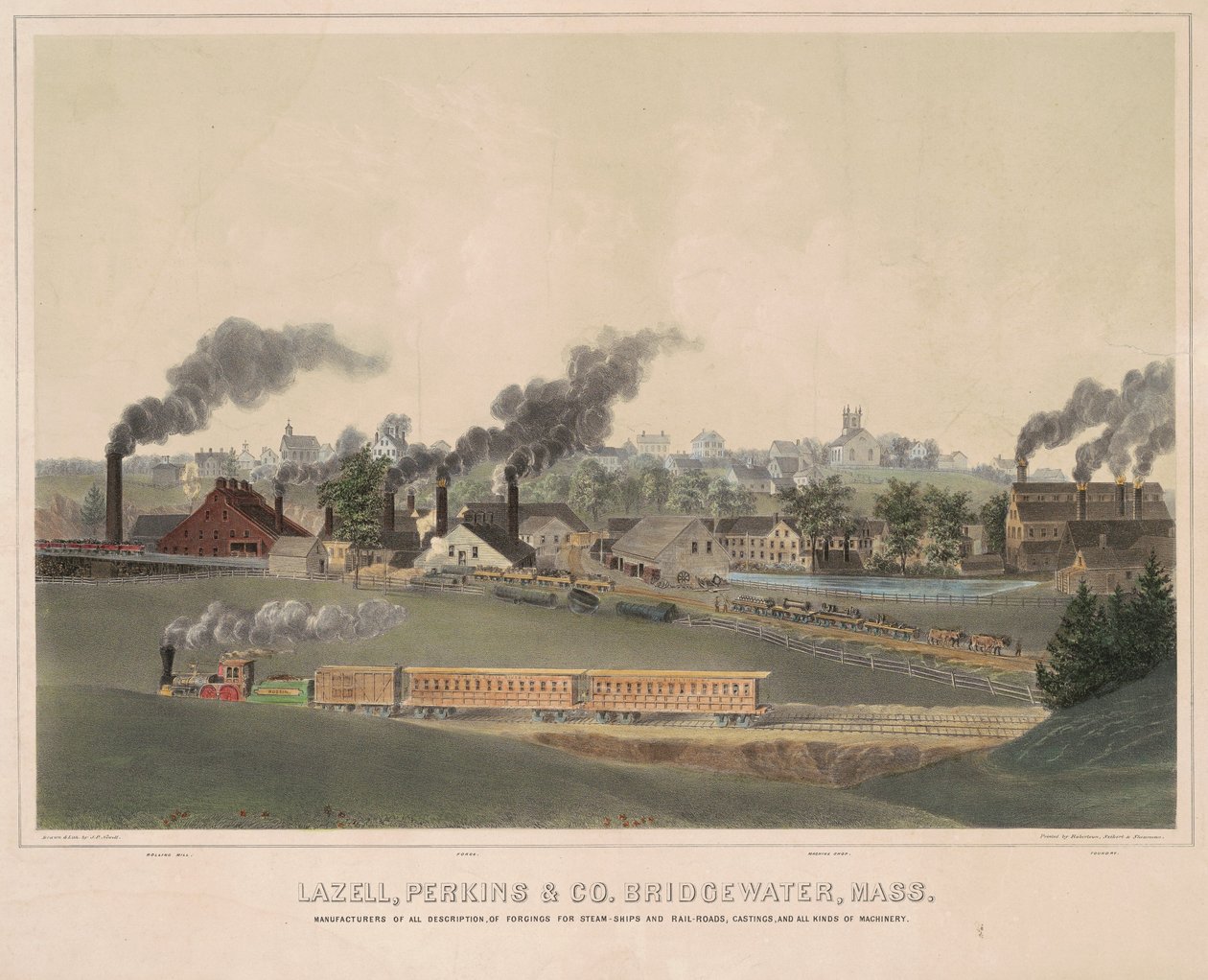 Lazell, Perkins & Co., Bridgewater, Mass. tekijältä John Perry Newell