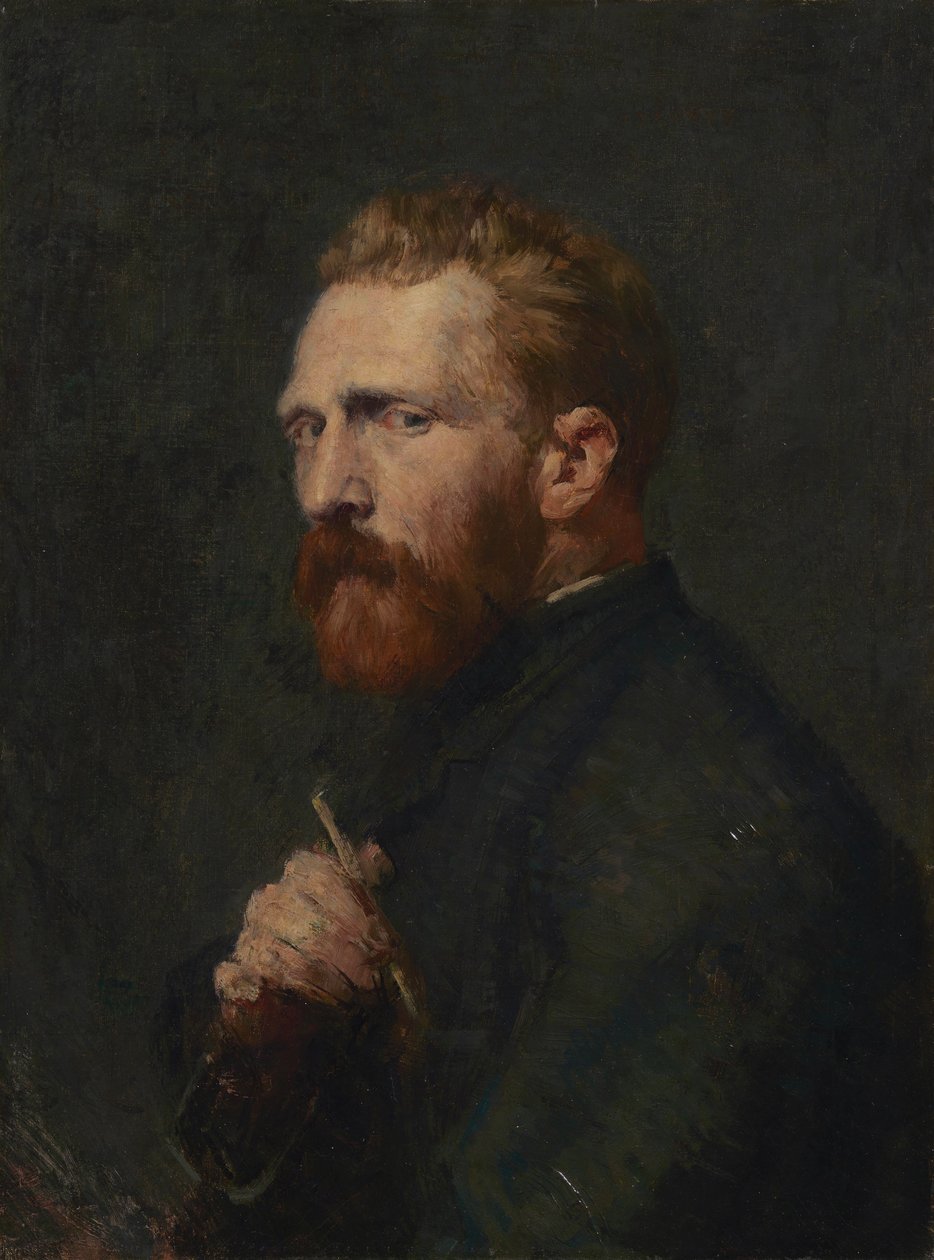 Vincent van Goghin muotokuva tekijältä John Peter Russell