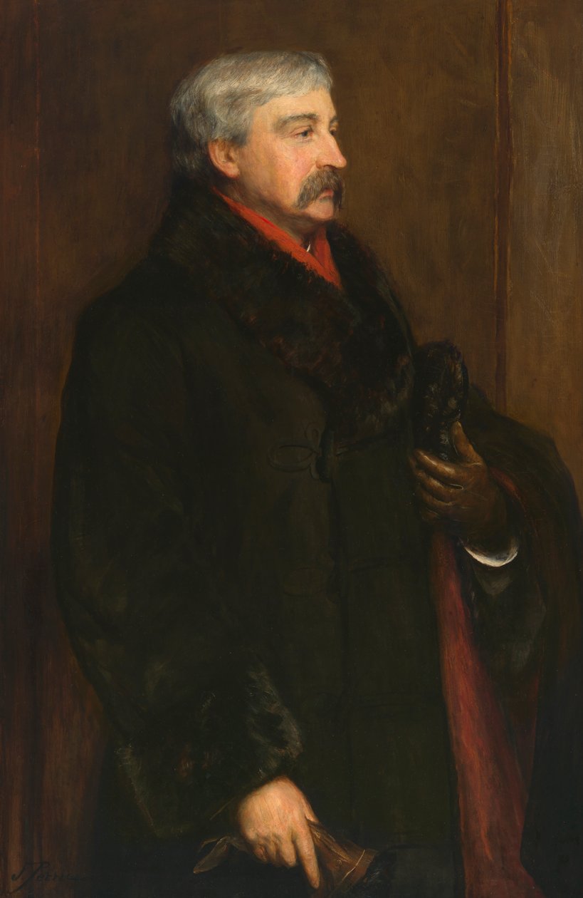 Bret Harte, 1884. tekijältä John Pettie