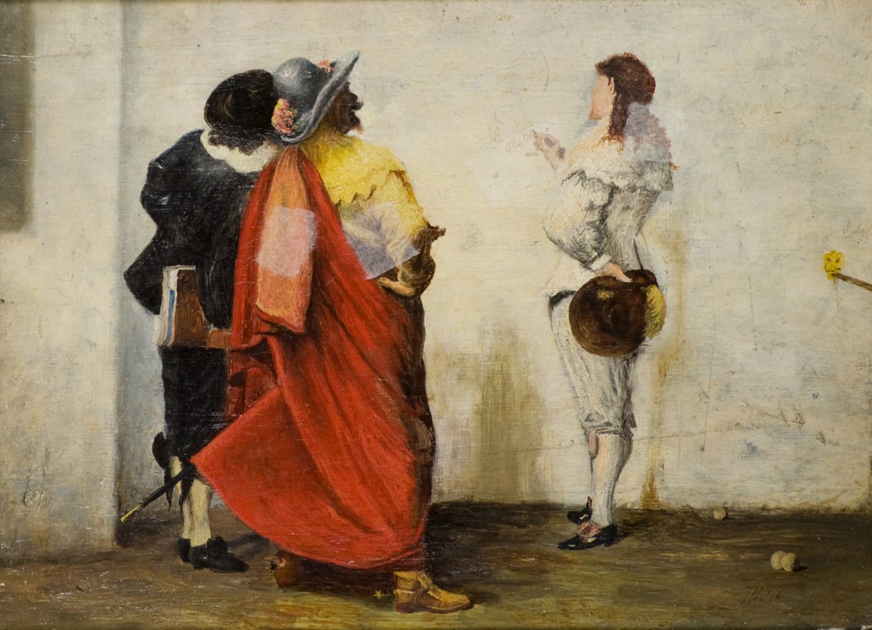 Ho! Ho! Vanha Noll! tekijältä John Pettie
