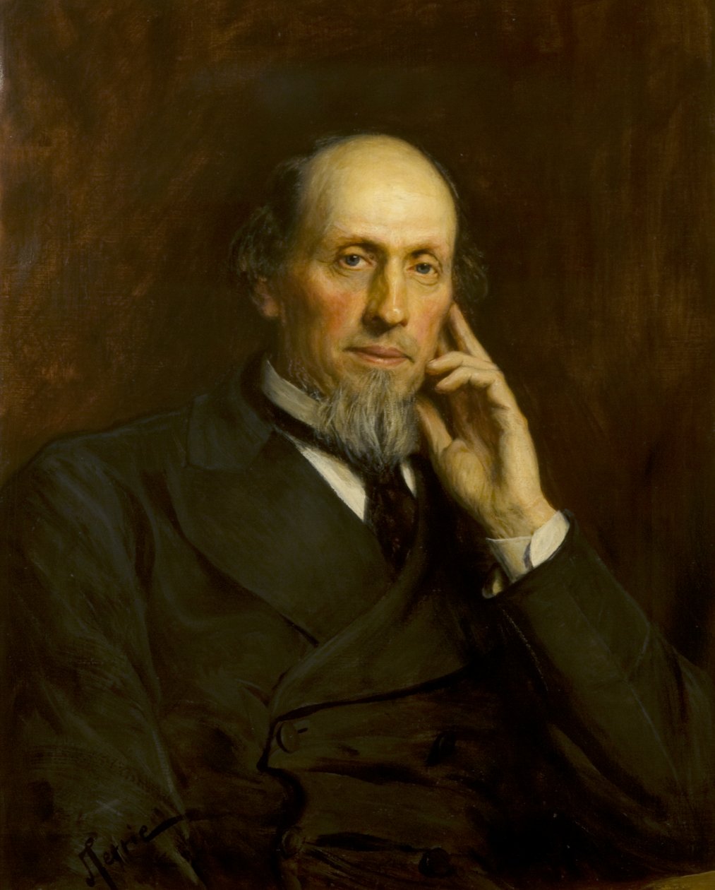James Guthrien hedelmätarha tekijältä John Pettie
