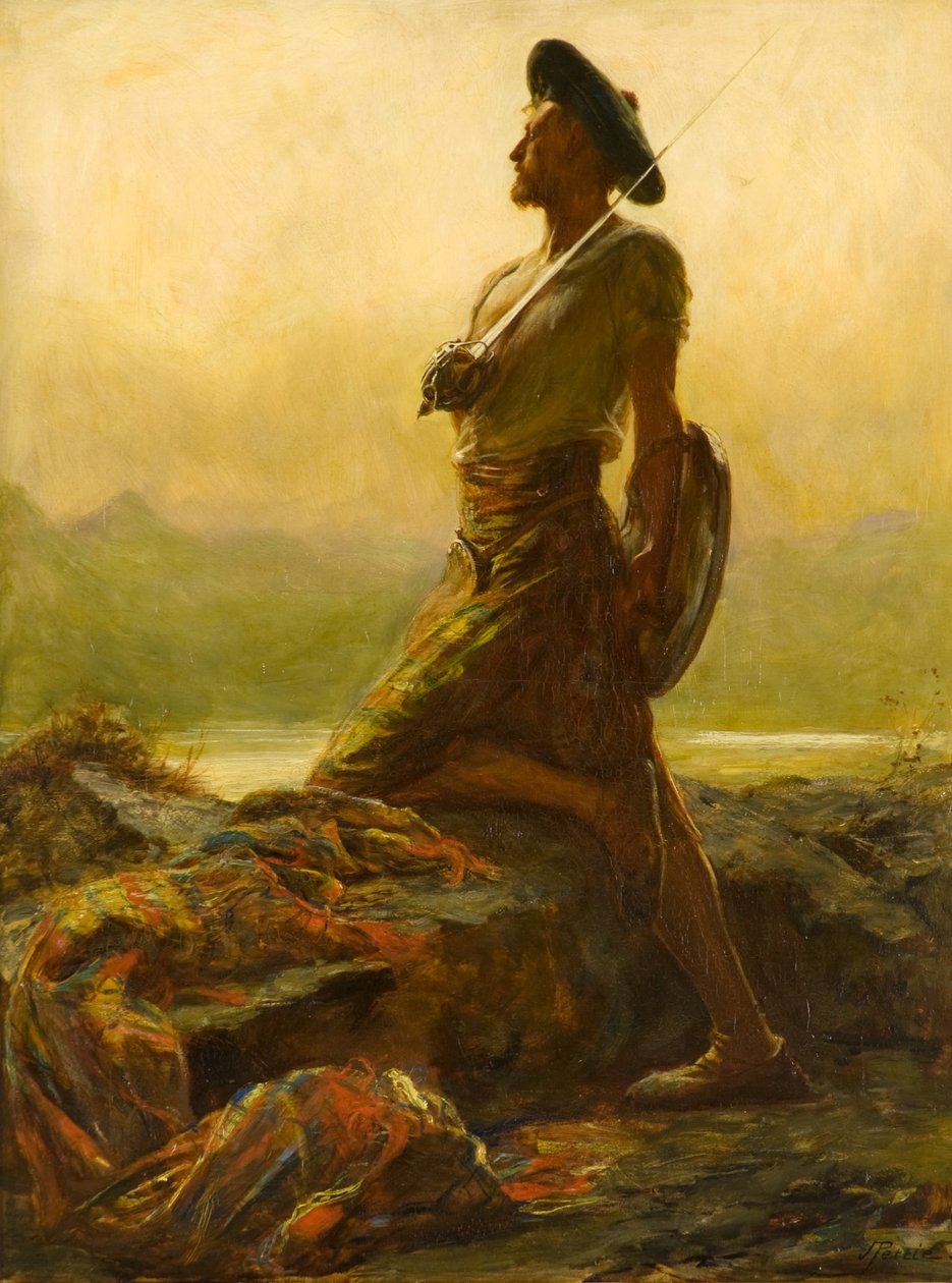 Highlandin etuvartio tekijältä John Pettie