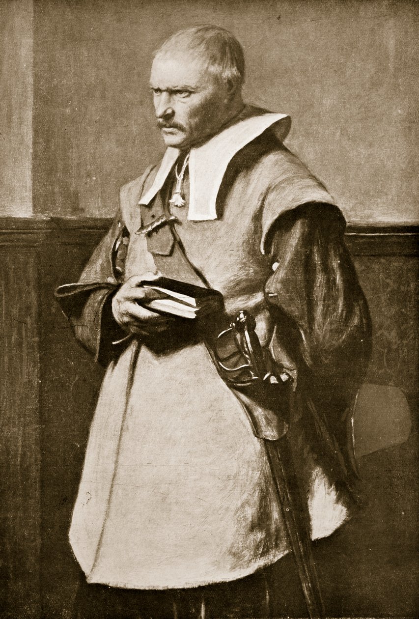 Puritan, kuvitus teoksesta "Hutchinson
