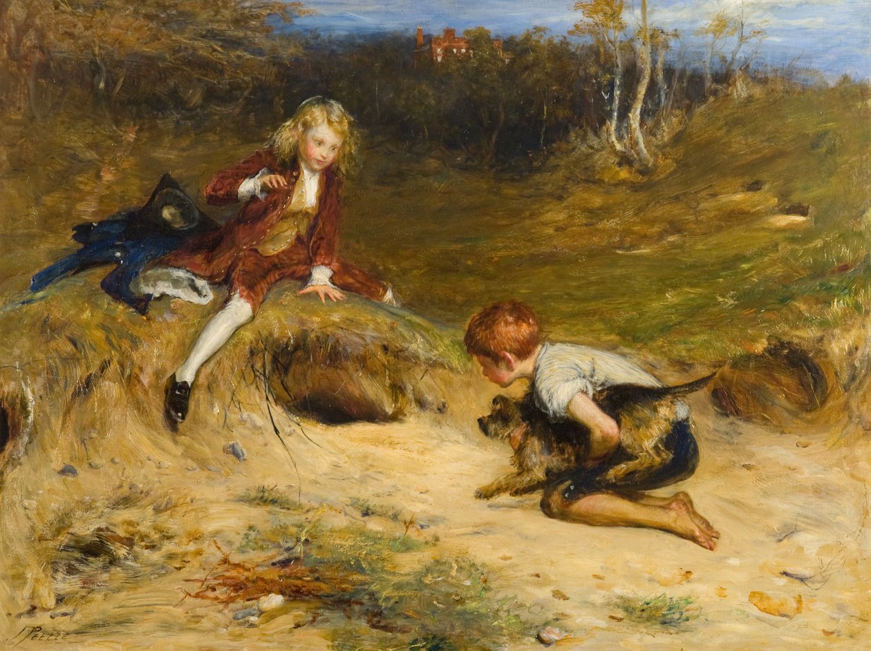 Nuori Laird tekijältä John Pettie