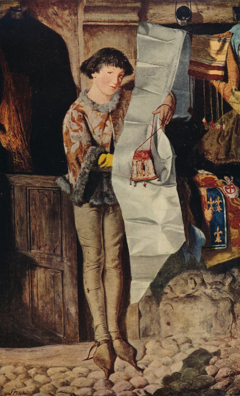 Mikä väriainepuute, rouva, 1861, c1915 tekijältä John Pettie