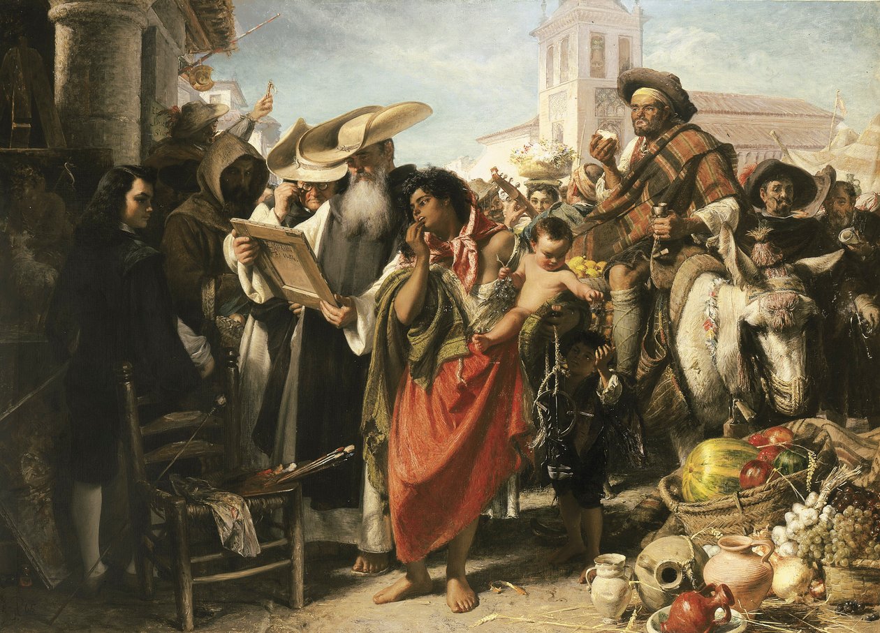 Murillon varhainen ura, 1865 tekijältä John Phillip