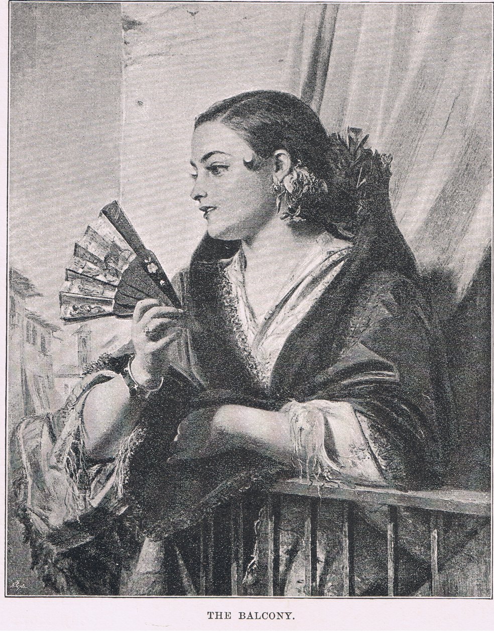 Parveke, The Magazine of Art 1893, Cassell and Company tekijältä John Phillip