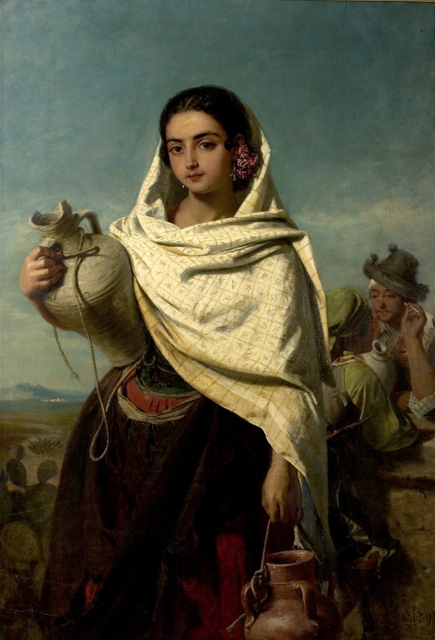Sevillan vedenkuljettaja, 1859 tekijältä John Phillip
