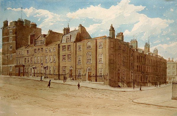 Näkymä Old Cobham Row