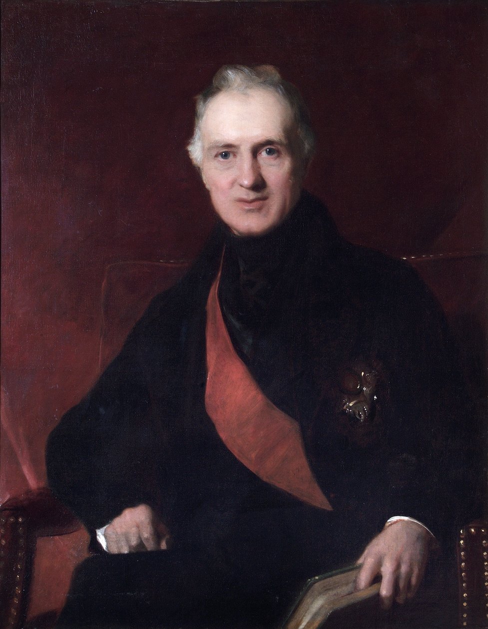 Kenraali Sir George Murray G.C.B. (öljy kankaalle) tekijältä John Prescott Knight